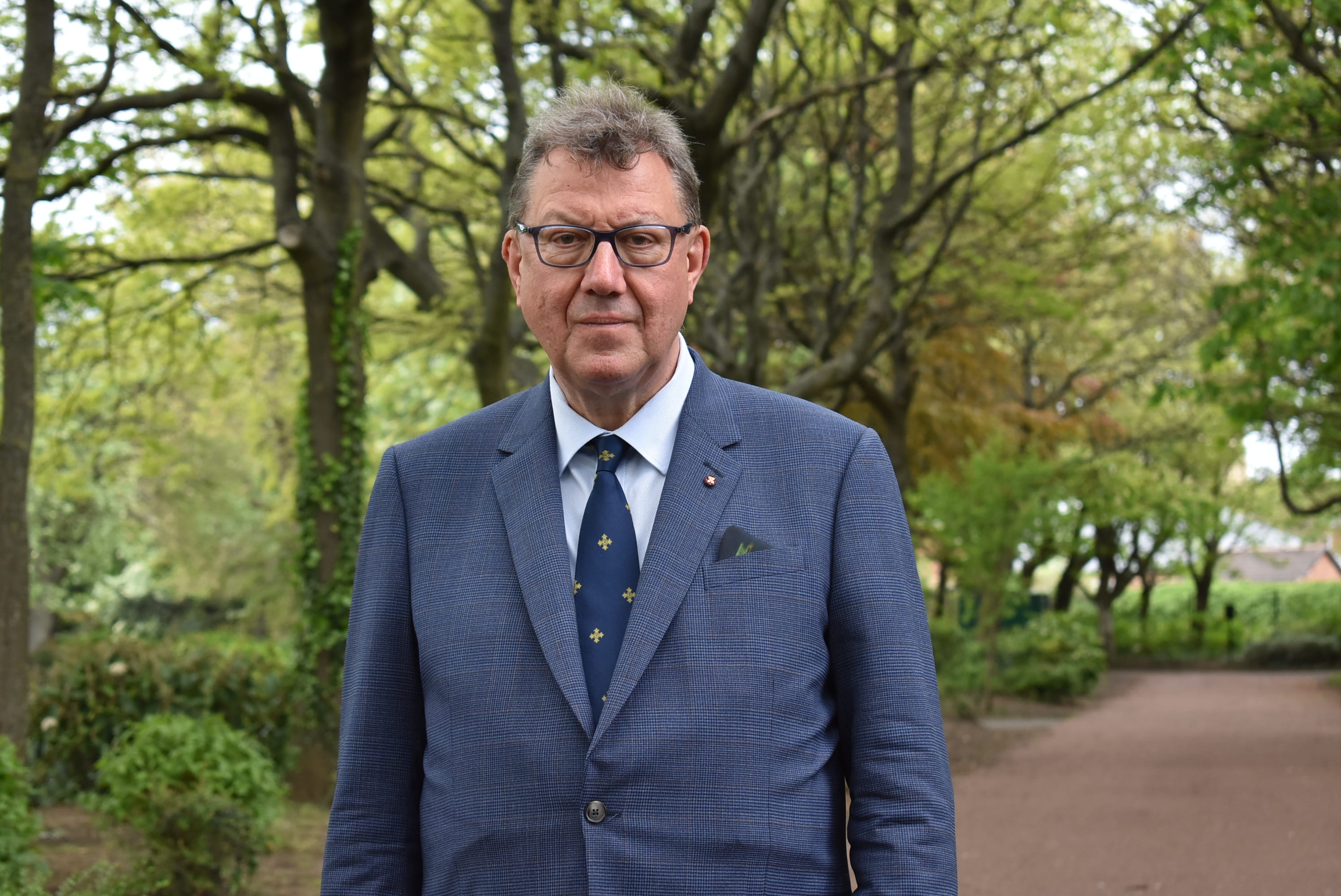 Mark White OBE DL