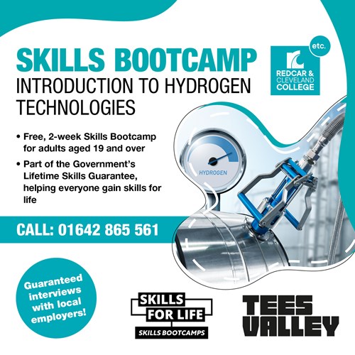 Skills Bootcamps Redcar & Cleveland College