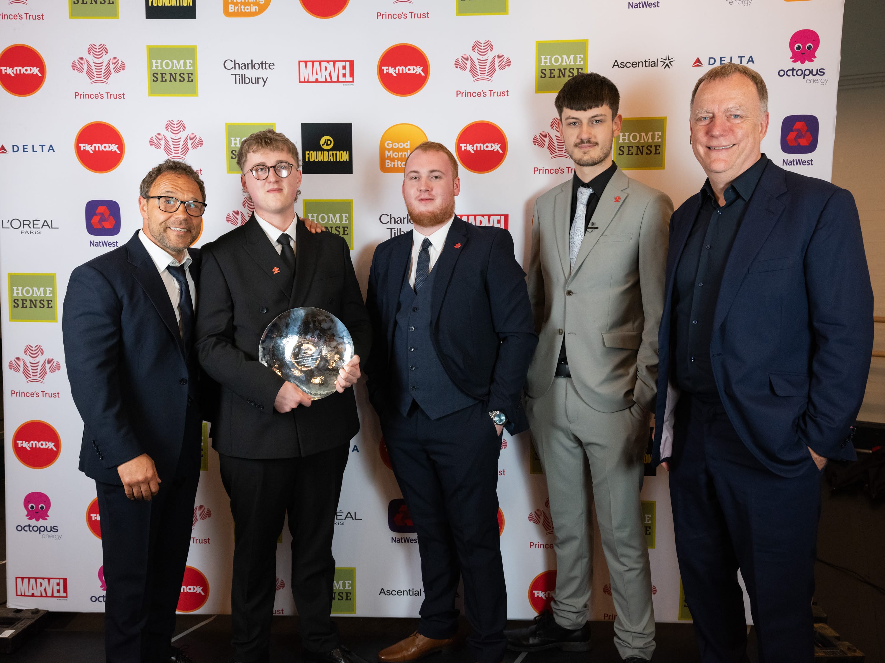 Stephen Graham, Etc. Team 44, And Andy Higginson (JD Group)