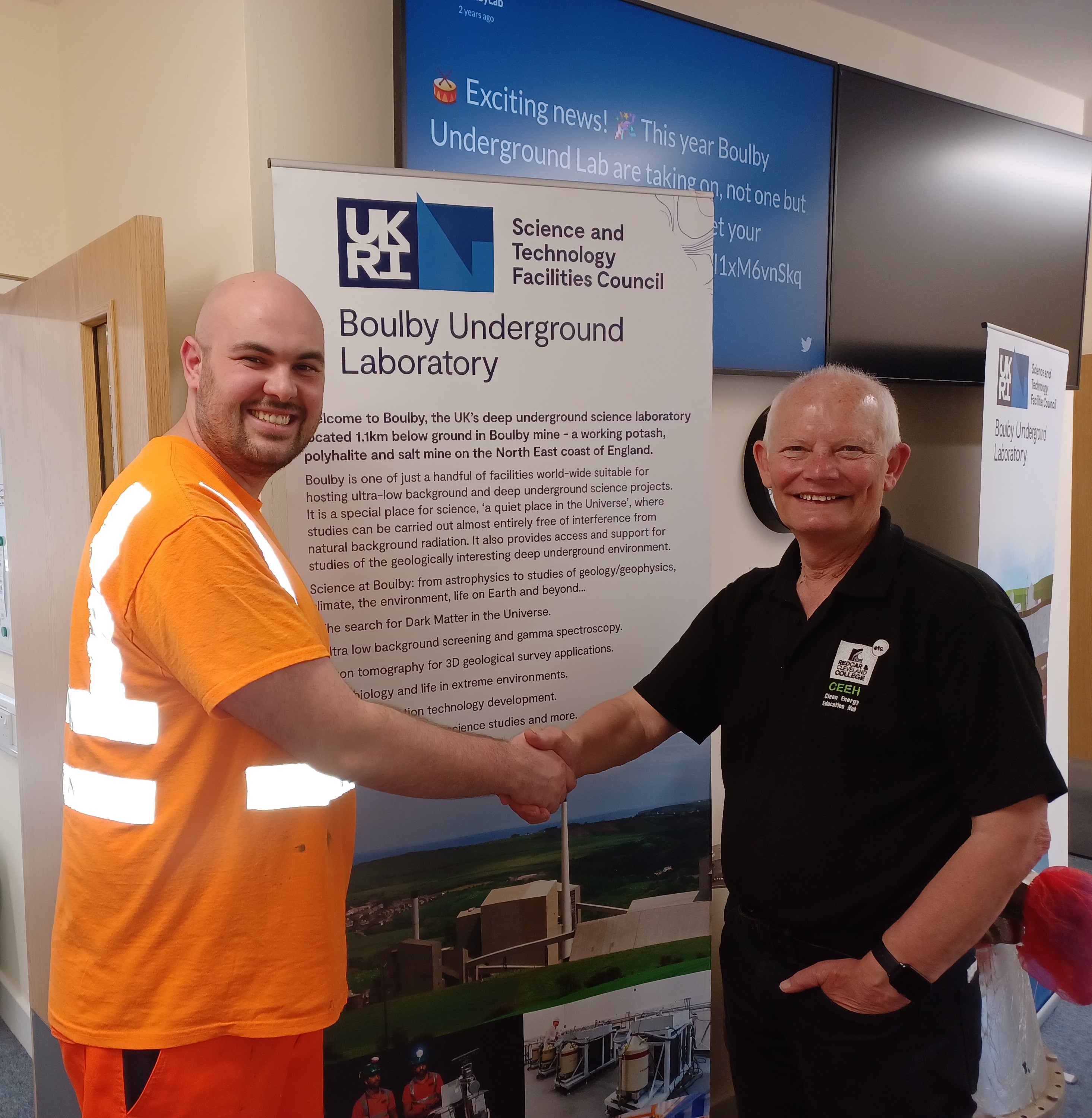 George Pinkney Boulby Mine 30 04 2025